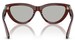 Burberry BE4436U Sunglasses Women's Cat Eye