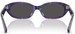 Burberry BE4447D Sunglasses Women's Oval Shape