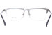 Burberry Brunel B-1344 Eyeglasses Frame Men's Full Rim Rectangular