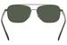 Burberry Men's BE3112 BE/3112 Square Sunglasses