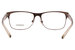 Burberry B1289 Eyeglasses Men's Full Rim Rectangle Shape