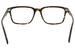 Burberry BE2308 Eyeglasses Men's Full Rim Rectangle Shape