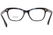 Burberry Mildred B2323 Eyeglasses Women's Full Rim Square Shape