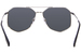 Burberry Ozwald BE3139 Sunglasses Men's Oval Shape