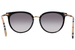 Burberry Willow BE4316 Sunglasses Women's Round Shape