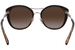 Burberry Women's BE4251Q BE/4251/Q Round Sunglasses