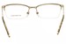 Burberry Women's Eyeglasses BE1278 BE/1278 Half Rim Optical Frame