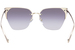 Bvlgari BV6116 Sunglasses Women's Cat Eye