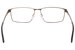 Callaway Extreme-9 Eyeglasses Men's Full Rim Titanium Optical Frame