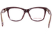 Carolina Herrera CH/0016 Eyeglasses Women's Full Rim Rectangle Shape