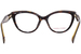 Carolina Herrera CH/0017 Eyeglasses Women's Full Rim Cat Eye