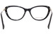 Carolina Herrera CH/0021 Eyeglasses Women's Full Rim Cat Eye