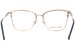 Carolina Herrera CH/0040 Eyeglasses Women's Full Rim Rectangle Shape