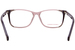 Carolina Herrera CH-0066 Eyeglasses Women's Full Rim Square Shape