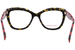 Carolina Herrera HER-0088 Eyeglasses Women's Full Rim Cat Eye