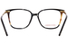 Carolina Herrera Her 0165 Eyeglasses Women's Full Rim Rectangle Shape