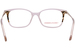 Carolina Herrera HER-0167 Eyeglasses Women's Full Rim Rectangle Shape