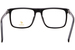 Carrera 1136 Eyeglasses Men's Full Rim Rectangle Shape