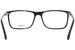 Carrera 225 Eyeglasses Men's Full Rim Rectangle Shape