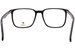 Carrera 309 Eyeglasses Men's Full Rim Rectangle Shape