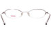 Carrera 703 Eyeglasses Men's Semi Rim Oval Shape