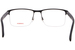 Carrera 8870 Eyeglasses Men's Semi Rim Rectangle Shape