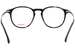 Carrera 8876 Eyeglasses Men's Full Rim Oval Shape