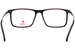 Carrera 8905 Eyeglasses Men's Full Rim Rectangle Shape