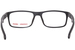 Carrera Ducati Carduc 016 Eyeglasses Men's Full Rim Rectangle Shape