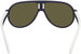Carrera Men's 1008S 1008/S Fashion Shield Sunglasses