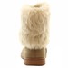 Carter's Toddler Girl's Fluffy 2 Fashion Fur Winter Boots Shoes