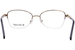 Caviar 2397 Eyeglasses Women's Semi Rim Cat Eye