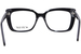 Caviar M2406 Eyeglasses Women's Full Rim Square Shape w/Clear Crystals