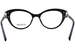 Caviar M4905 Eyeglasses Women's Full Rim Cat Eye w/Clear Crystals