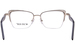 Caviar M5675 Eyeglasses Women's Semi Rim Square Shape