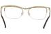 Caviar Women's Eyeglasses M2366 Half Rim Optical Frame