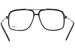 Cazal 6027 Eyeglasses Men's Full Rim Rectangle Shape