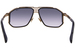 Cazal 683 Sunglasses Men's Pilot