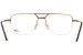 Cazal 7082 Eyeglasses Men's Half Rim Pilot Shape Optical Frame