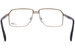 Cazal 7099 Titanium Eyeglasses Men's Full Rim Rectangle Shape