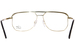 Cazal 7101 Titanium Eyeglasses Men's Full Rim Pilot