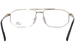 Cazal 7104 Eyeglasses Men's Full Rim Rectangle Shape