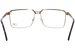 Cazal 7105 Titanium Eyeglasses Men's Full Rim Rectangle Shape