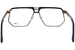 Cazal 7107 Titanium Eyeglasses Men's Full Rim Square Shape