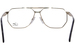 Cazal 7108 Titanium Eyeglasses Men's Full Rim Pilot