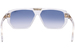 Cazal 8045 Sunglasses Men's Square Shape