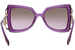 Cazal 8506 Sunglasses Women's Butterfly Shape