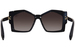 Cazal 8518 Sunglasses Butterfly Shape