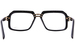 Cazal 6004 Eyeglasses Men's Full Rim Square Shape Optical Frame