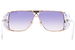 Cazal Legends 955 Sunglasses Men's Square Shape